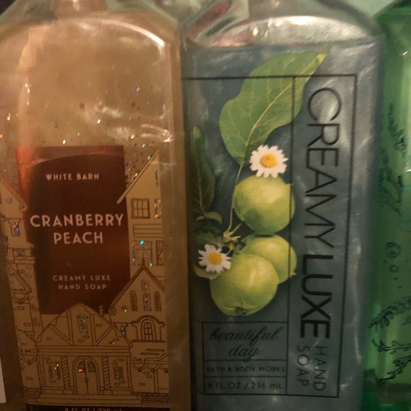 NWT Bath & Body Works 5 Pc Gel Hand Soap - Picture 3 of 6